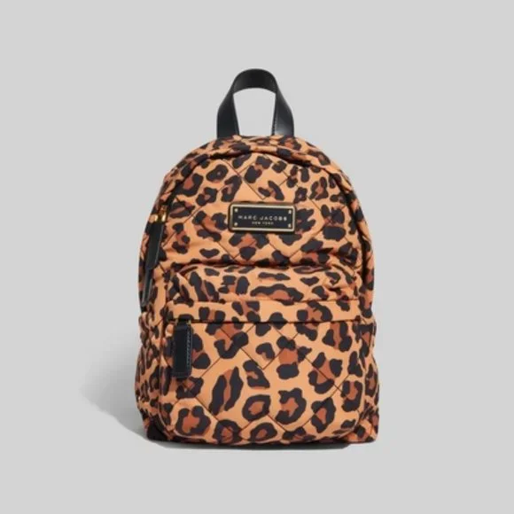 Marc Jacobs | Bags | Marc Jacobs Mini Leopardprint Backpack  display picture 1